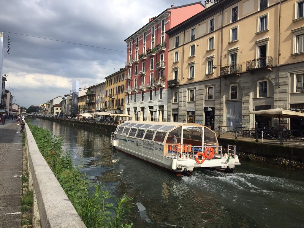 Lovelyloft - Alzaia Naviglio Milan Exterior photo